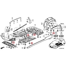 Load image into Gallery viewer, [NEW] JDM HONDA CR-Z ZF2 2014 Molding/Side Sill Garnish GENUINE OEM
