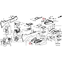 Load image into Gallery viewer, [NEW] JDM HONDA VEZEL e:HEV RV5 2025 Console GENUINE OEM
