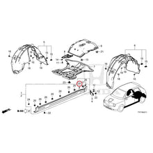Load image into Gallery viewer, [NEW] JDM HONDA Honda e ZC7 2023 Undercover/Rear Inner Fender GENUINE OEM
