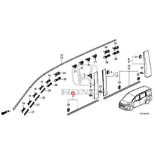 Load image into Gallery viewer, [NEW] JDM HONDA STEP WGN SPADA RP5 2020 Molding GENUINE OEM
