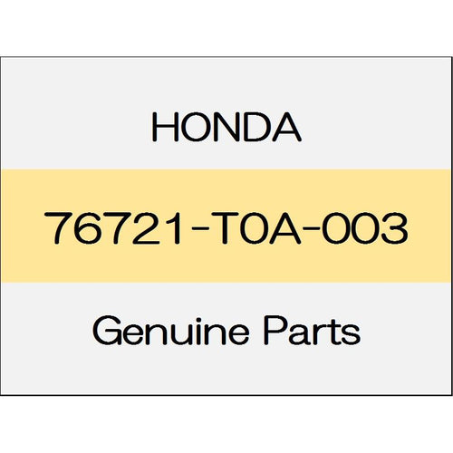 [NEW] JDM HONDA CIVIC TYPE R FK8 Arm cover 76721-T0A-003 GENUINE OEM