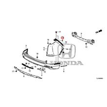 Load image into Gallery viewer, [NEW] JDM HONDA CR-V RW1 2021 Rear Bumper GENUINE OEM

