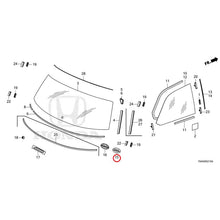 Load image into Gallery viewer, [NEW] JDM HONDA ODYSSEY RC1 2020 Rear Windshield Glass/Quarter Glass GENUINE OEM

