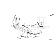 Load image into Gallery viewer, [NEW] JDM HONDA ODYSSEY e:HEV RC4 2021 Rear Bumper (130) GENUINE OEM
