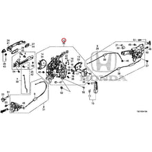 Load image into Gallery viewer, [NEW] JDM HONDA ODYSSEY e:HEV RC5 2024 Sliding Door Lock/Outer Handle GENUINE OEM

