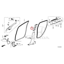 Load image into Gallery viewer, [NEW] JDM HONDA SHUTTLE GP7 2021 Pillar Garnish GENUINE OEM
