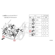 Load image into Gallery viewer, [NEW] JDM HONDA STEP WGN e:HEV RP8 2022 Electrical Connector (Front) GENUINE OEM
