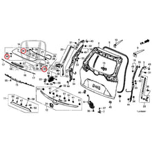 Load image into Gallery viewer, [NEW] JDM HONDA CR-V RW1 2022 Tailgate (Power) GENUINE OEM
