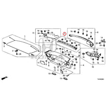 Load image into Gallery viewer, [NEW] JDM HONDA CIVIC FK2 2015 Tailgate Lining GENUINE OEM
