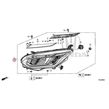 Load image into Gallery viewer, [NEW] JDM HONDA GRACE GM6 2017 Headlight (Led) (110,510,610) GENUINE OEM

