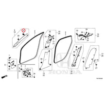 Load image into Gallery viewer, [NEW] JDM HONDA CIVIC FL1 2025 Pillar Garnish GENUINE OEM
