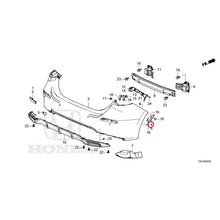 Load image into Gallery viewer, [NEW] JDM HONDA CIVIC FL4 2023 Rear Bumper GENUINE OEM
