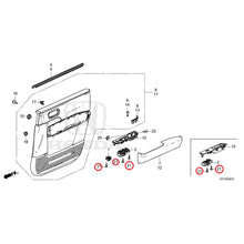 Load image into Gallery viewer, [NEW] JDM HONDA STEP WGN e:HEV RP8 2022 Front Door Lining GENUINE OEM
