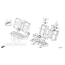 Load image into Gallery viewer, [NEW] JDM HONDA CIVIC FL4 2023 Rear Seat GENUINE OEM
