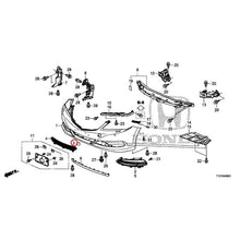 Load image into Gallery viewer, [NEW] JDM HONDA LEGEND HYBRID KC2 2016 Front Bumper (100/110/500/510) GENUINE OEM
