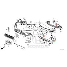 Load image into Gallery viewer, [NEW] JDM HONDA CIVIC FL4 2023 Front Bumper GENUINE OEM
