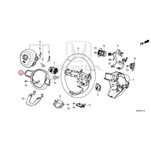 Load image into Gallery viewer, [NEW] JDM HONDA ACCORD CY2 2024 Steering Wheel (SRS) GENUINE OEM
