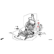 Load image into Gallery viewer, [NEW] JDM HONDA CIVIC FK8 2017 Front Seat Short Part (L.) (Manual Seat) (Type R) GENUINE OEM
