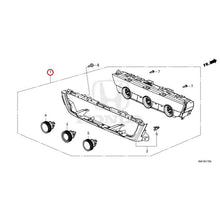 Load image into Gallery viewer, [NEW] JDM HONDA VEZEL e:HEV RV5 2025 Auto Air Conditioner Control GENUINE OEM
