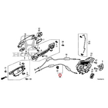 Load image into Gallery viewer, [NEW] JDM HONDA JADE FR5 2019 Rear Door Locks/Outer Handles GENUINE OEM
