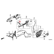 Load image into Gallery viewer, [NEW] JDM HONDA CIVIC FK8 2017 Rear Door Locks/Outer Handles GENUINE OEM
