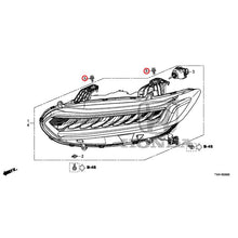 Load image into Gallery viewer, [NEW] JDM HONDA ACCORD CV3 2022 Headlight GENUINE OEM
