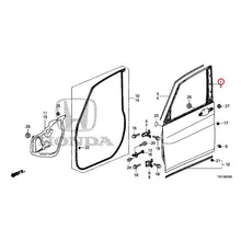Load image into Gallery viewer, [NEW] JDM HONDA STEP WGN SPADA RP5 2020 Front Door Panel GENUINE OEM
