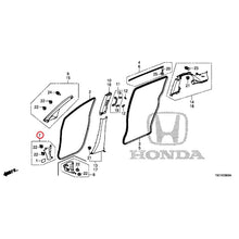 Load image into Gallery viewer, [NEW] JDM HONDA ODYSSEY e:HEV RC4 2021 Pillar Garnish GENUINE OEM
