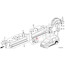 Load image into Gallery viewer, [NEW] JDM HONDA ODYSSEY e:HEV RC5 2024 Garnish/Rear Inner Fender GENUINE OEM
