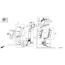 Load image into Gallery viewer, [NEW] JDM HONDA N-BOX JF5 2024 Pillar Garnish GENUINE OEM
