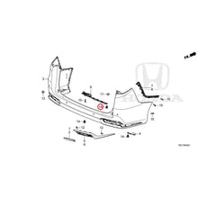 Load image into Gallery viewer, [NEW] JDM HONDA ODYSSEY e:HEV RC4 2021 Rear Bumper (130) GENUINE OEM
