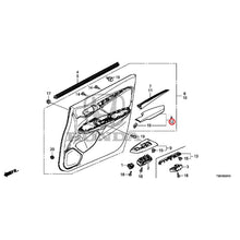 Load image into Gallery viewer, [NEW] JDM HONDA FIT GK4 2017 Front Door Lining GENUINE OEM
