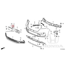 Load image into Gallery viewer, [NEW] JDM HONDA ODYSSEY e:HEV RC5 2024 Front bumper (RC4-130/RC5-100) GENUINE OEM
