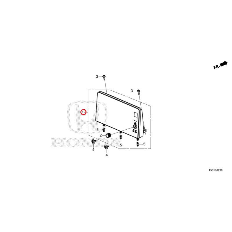 [NEW] JDM HONDA Civic e:HEV FL4 2025 Center Display GENUINE OEM