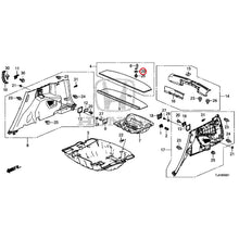 Load image into Gallery viewer, [NEW] JDM HONDA CR-V RW1 2022 Side Lining (7-Seater) GENUINE OEM

