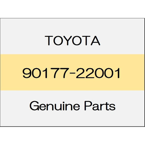 [NEW] JDM TOYOTA ALPHARD H3# Front axle hub nut 90177-22001 GENUINE OEM