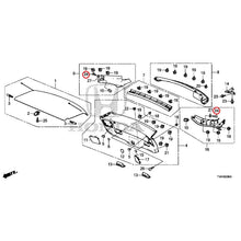 Load image into Gallery viewer, [NEW] JDM HONDA CIVIC FK2 2015 Tailgate Lining GENUINE OEM
