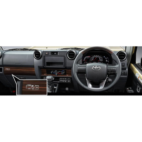 [NEW] JDM Toyota LAND CRUISER 70 GDJ76W Interior Panel Set Genuine OEM