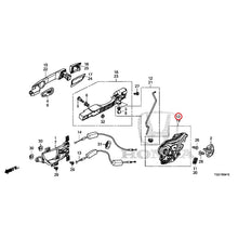 Load image into Gallery viewer, [NEW] JDM HONDA CIVIC FK8 2017 Rear Door Locks/Outer Handles GENUINE OEM

