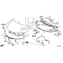 Load image into Gallery viewer, [NEW] JDM HONDA CIVIC FK2 2015 Hood GENUINE OEM
