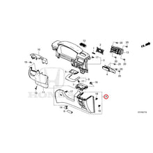 Load image into Gallery viewer, [NEW] JDM HONDA STEP WGN e:HEV RP8 2022 Instrument panel garnish (driver side) GENUINE OEM

