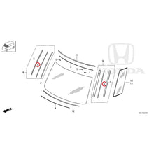 Load image into Gallery viewer, [NEW] JDM HONDA N-BOX JOY JF5 2025 Front Windshield GENUINE OEM
