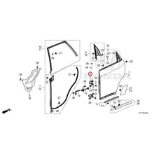 Load image into Gallery viewer, [NEW] JDM HONDA Honda e ZC7 2023 Rear Door Panel GENUINE OEM
