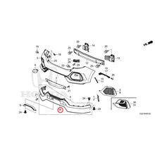 Load image into Gallery viewer, [NEW] JDM HONDA CIVIC FK8 2017 Rear Bumper (Type R) GENUINE OEM

