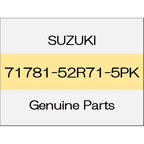 [NEW] JDM SUZUKI SWIFT ZC13/43/53/83,ZD53/83 Sensor cover 71781-52R71-5PK GENUINE OEM