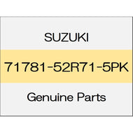 [NEW] JDM SUZUKI SWIFT ZC13/43/53/83,ZD53/83 Sensor cover 71781-52R71-5PK GENUINE OEM