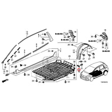 Load image into Gallery viewer, [NEW] JDM HONDA FIT GK5 2016 Molding/Side Sill Garnish GENUINE OEM
