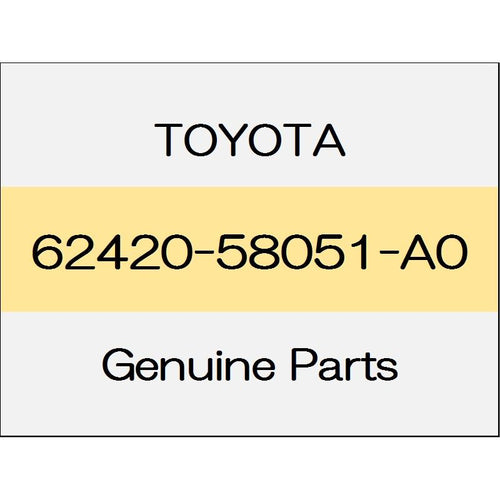 [NEW] JDM TOYOTA ALPHARD H3# The center pillar garnish (L) front passenger seat standard slide seat trim code (01) 62420-58051-A0 GENUINE OEM