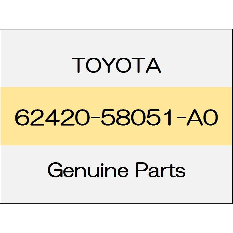 [NEW] JDM TOYOTA ALPHARD H3# The center pillar garnish (L) front passenger seat standard slide seat trim code (01) 62420-58051-A0 GENUINE OEM