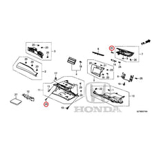 Load image into Gallery viewer, [NEW] JDM HONDA CR-Z ZF2 2014 Instrument panel garnish (passenger side) GENUINE OEM
